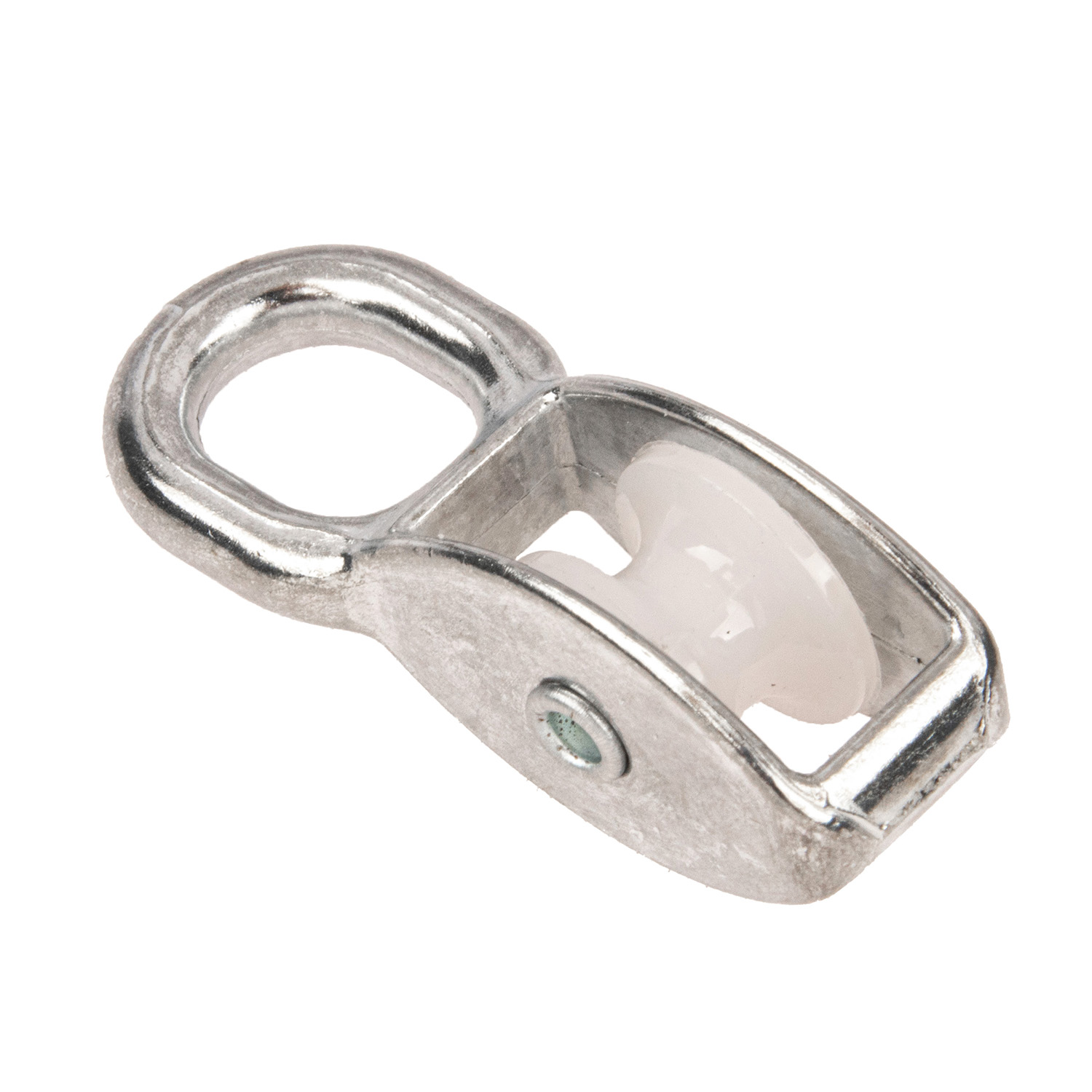 Блок одинарный (нейлон) 15мм BROZEX (1шт) *10 Блок одинарный (нейлон) 15мм BROZEX (1шт) *10