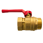 Кран шаровый 1" (Ø25) М/П ручка STI 11Б27п1 (9589) *1/50