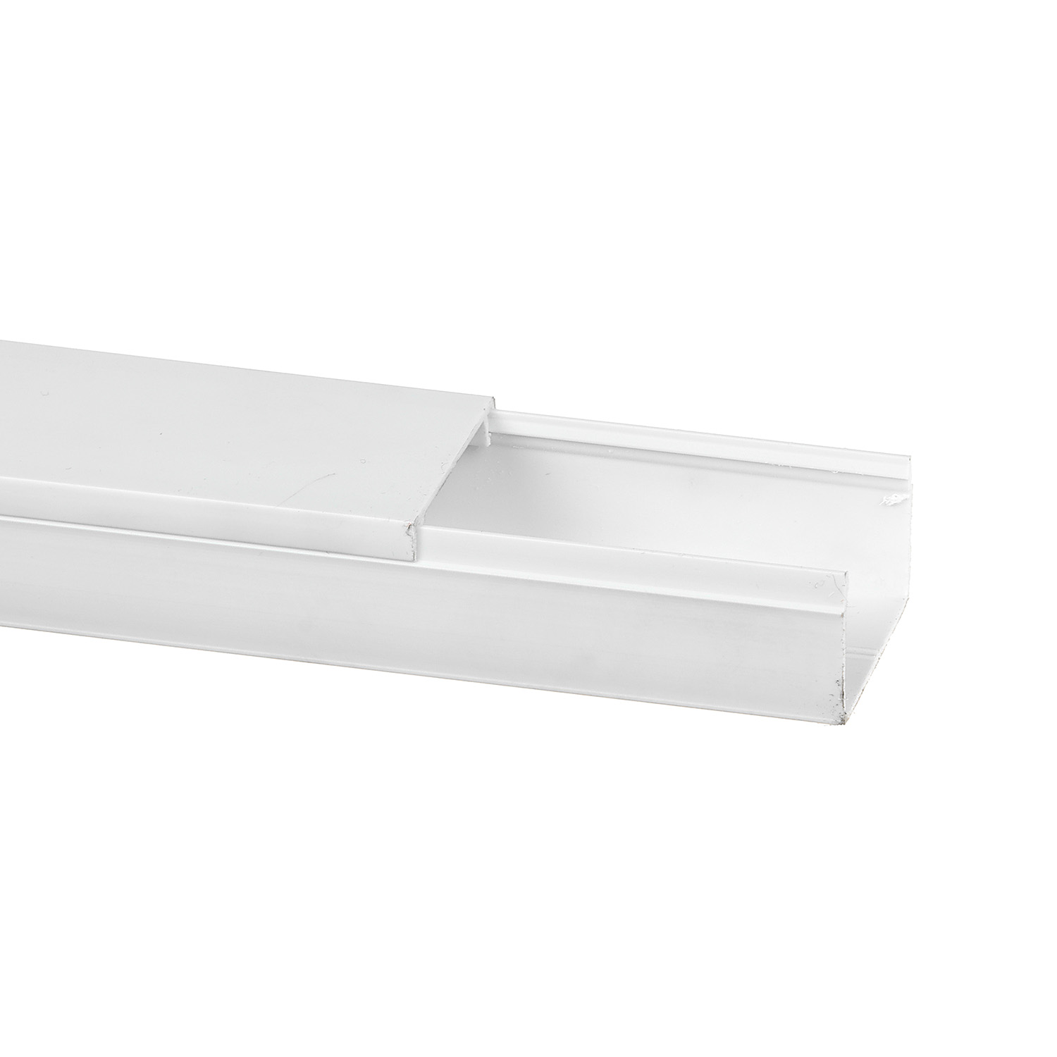 Кабель-канал 40*25мм ( дл.2м) БЕЛЫЙ УралПак *16