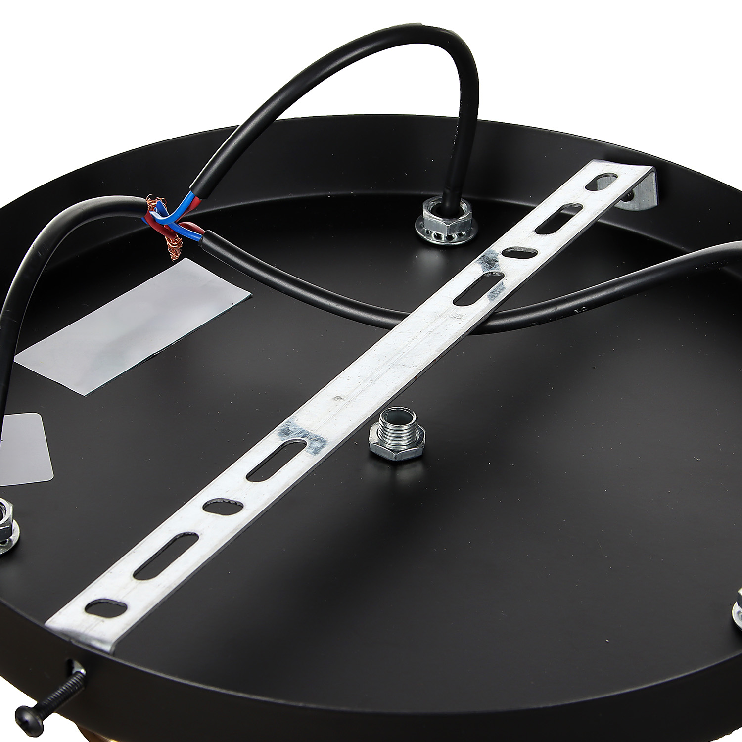 Светильник подвесной N6560/3Н ВК+СОР  3*40W E27 220V (d-365; h-800) S=12м2 VERNER LIGHTING *1