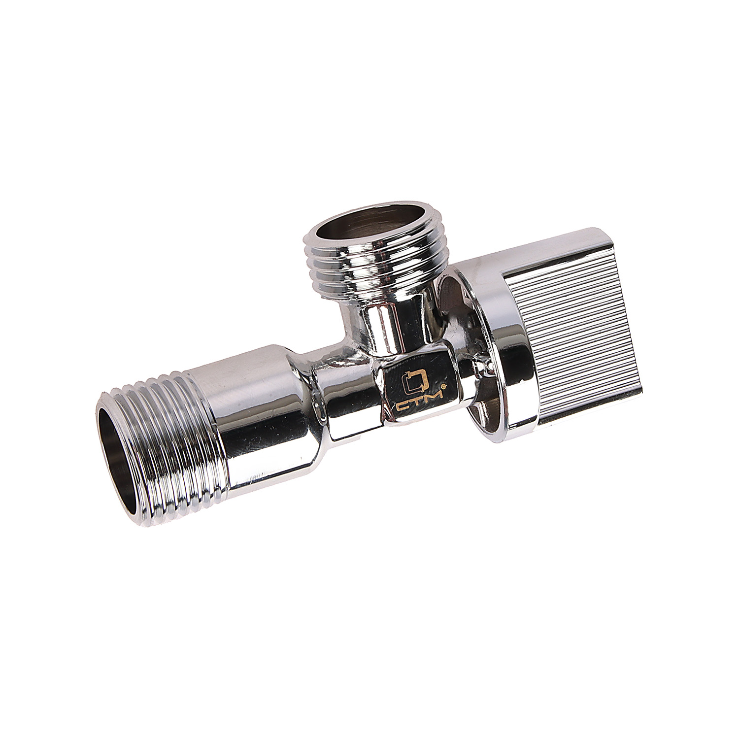 Кран для бытовой техники угловой 1/2х1/2 П/П шаровой, латунь, СТМ CAME1212 (аналог КО043)*1/100 Кран для бытовой техники угловой 1/2х1/2 П/П шаровой, латунь, СТМ CAME1212 (аналог КО043)*1/100