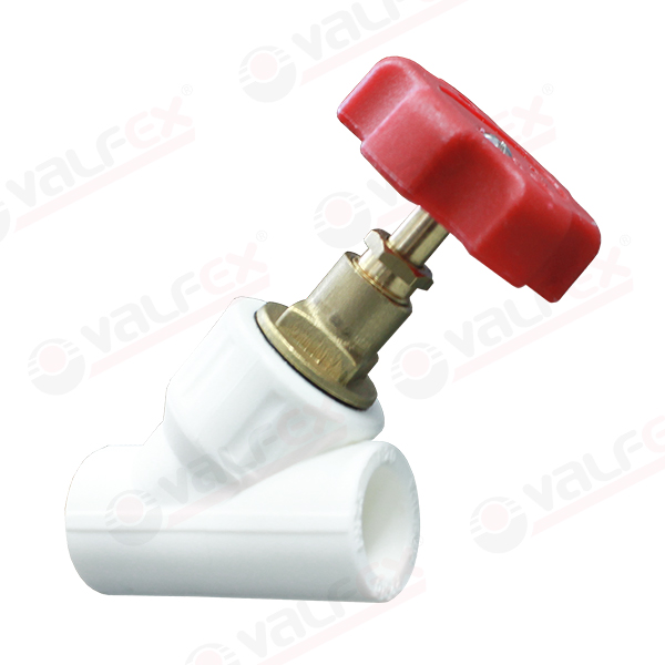 Вентиль PPRC Ø 32мм 45° Valfex *5/15 Вентиль PPRC Ø 32мм 45° Valfex *5/15