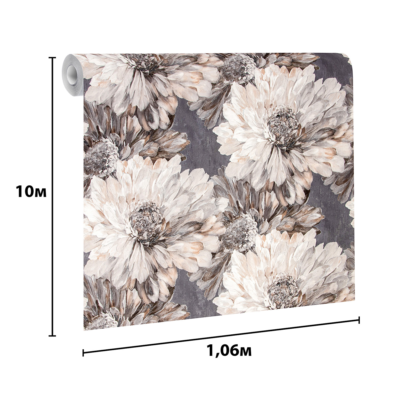 Обои флиз ED Euro Decor 7253-23 *6