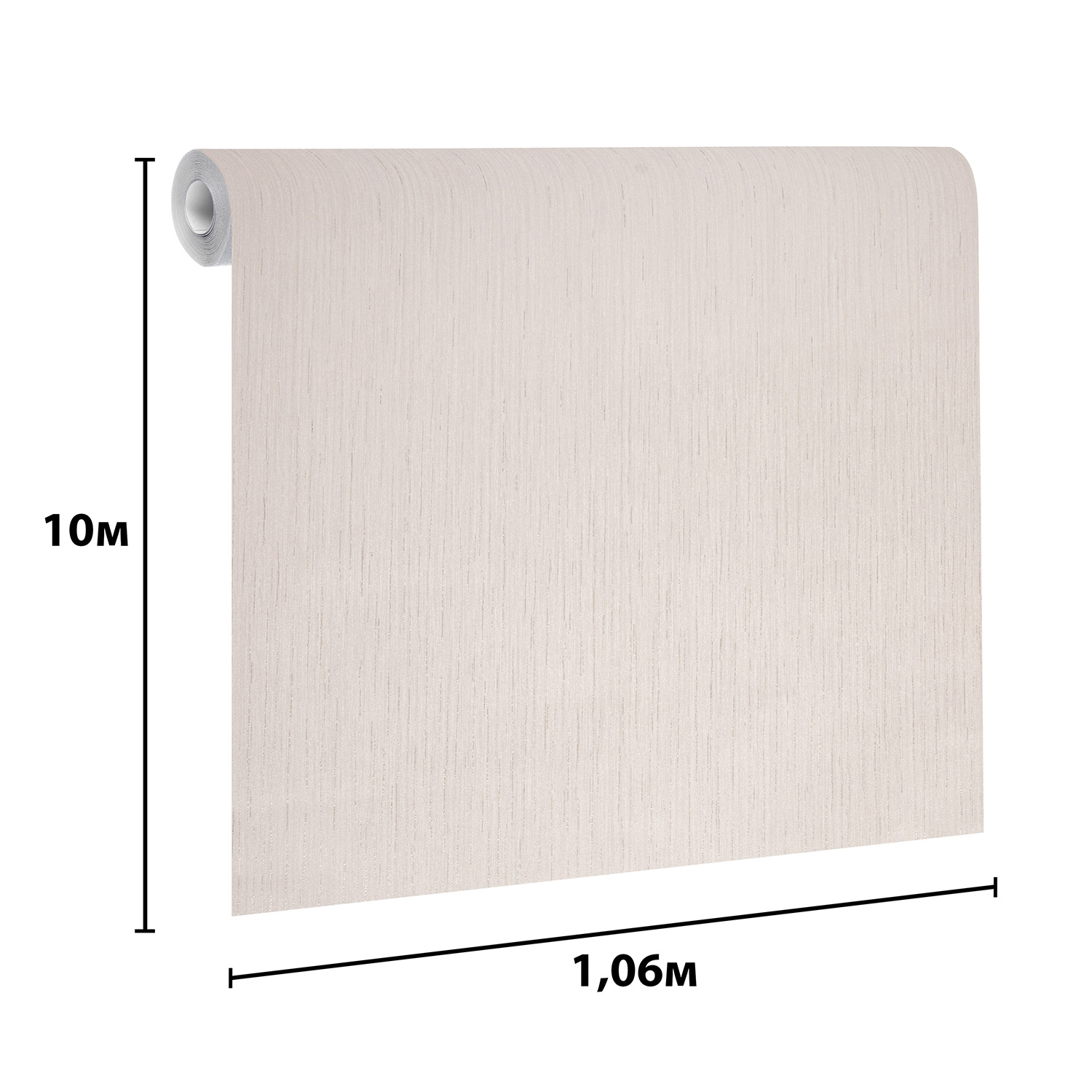 Обои флиз. Артекс FREEDOM Дебора-уни (беж.) 11250-04 10х1.06м *1/6