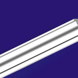 Плинтус потолочный С13/50 2м 42*42 (СОЛИД) *125