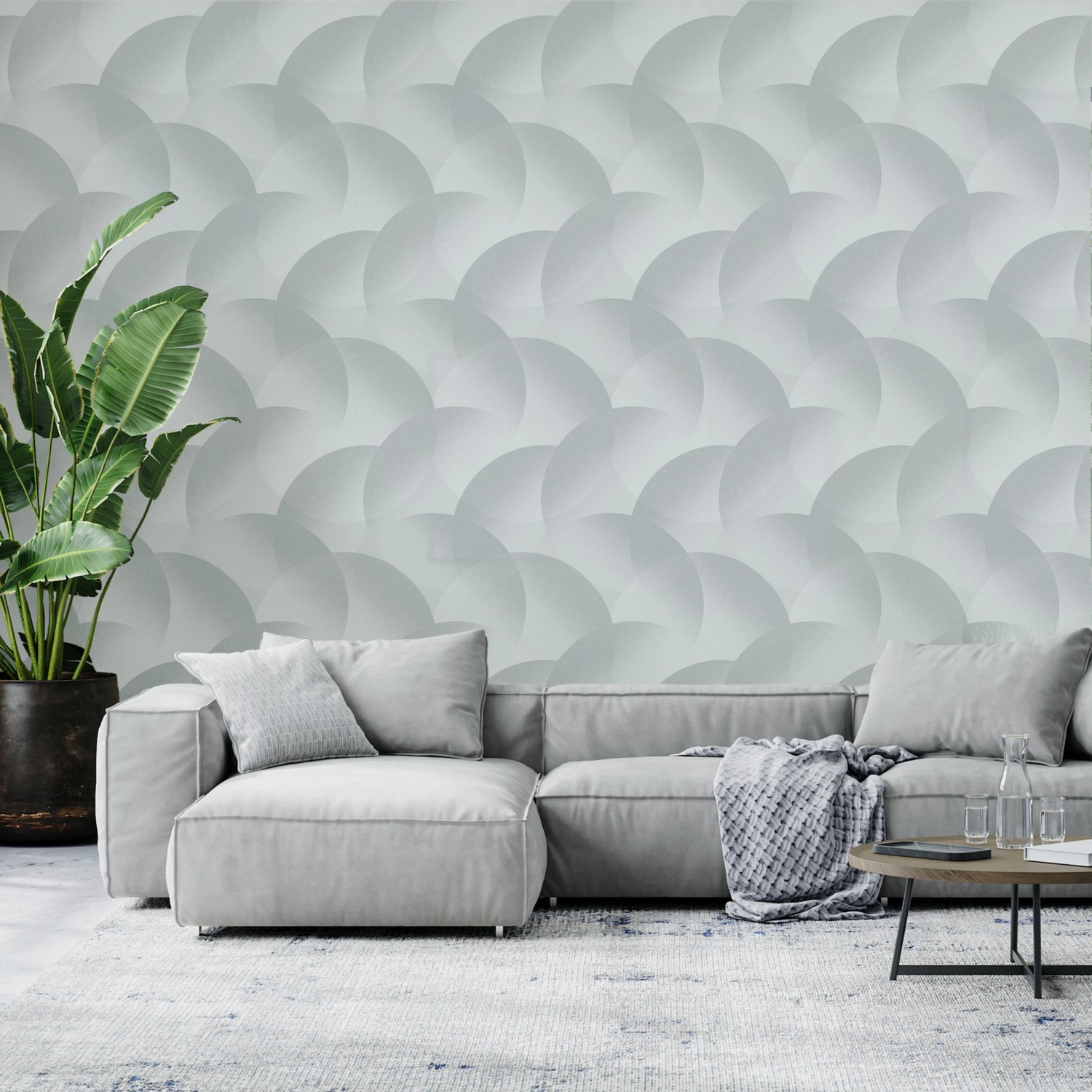 яяяОбои флиз. "Эрисманн" Miura 60778-04 10.05х1.06м *6