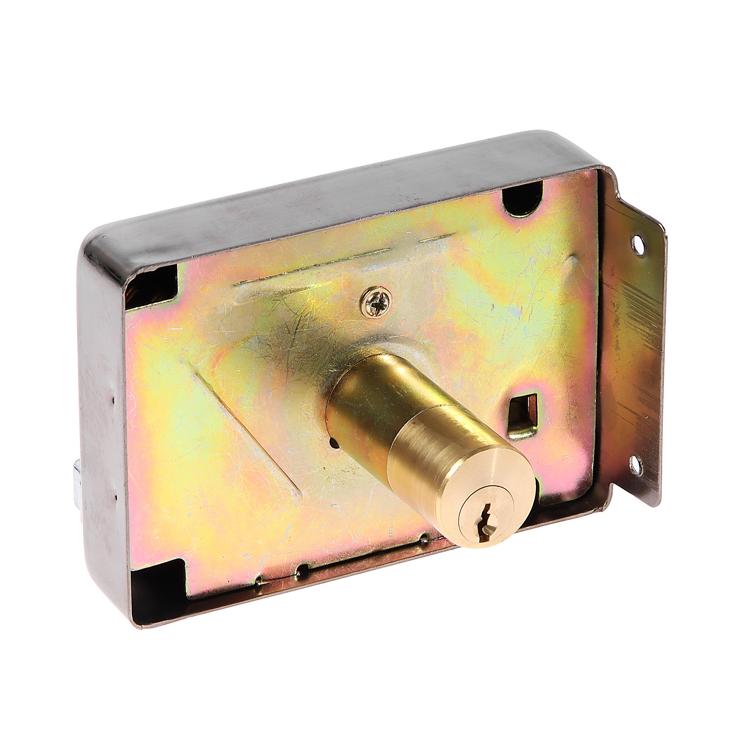 Замок накладной 0097-BN черный никель APECS *1/20