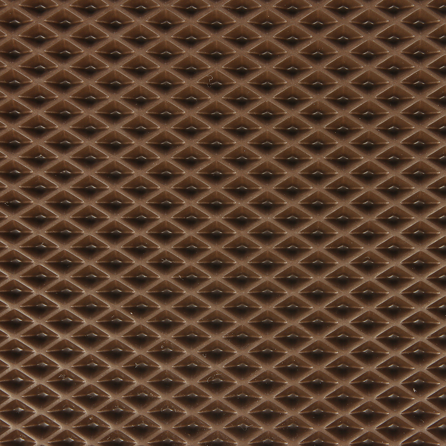 Лоток для обуви 31*51*1 см ЭВА "РОМБ" коричневый (арт.4625)  *1/20