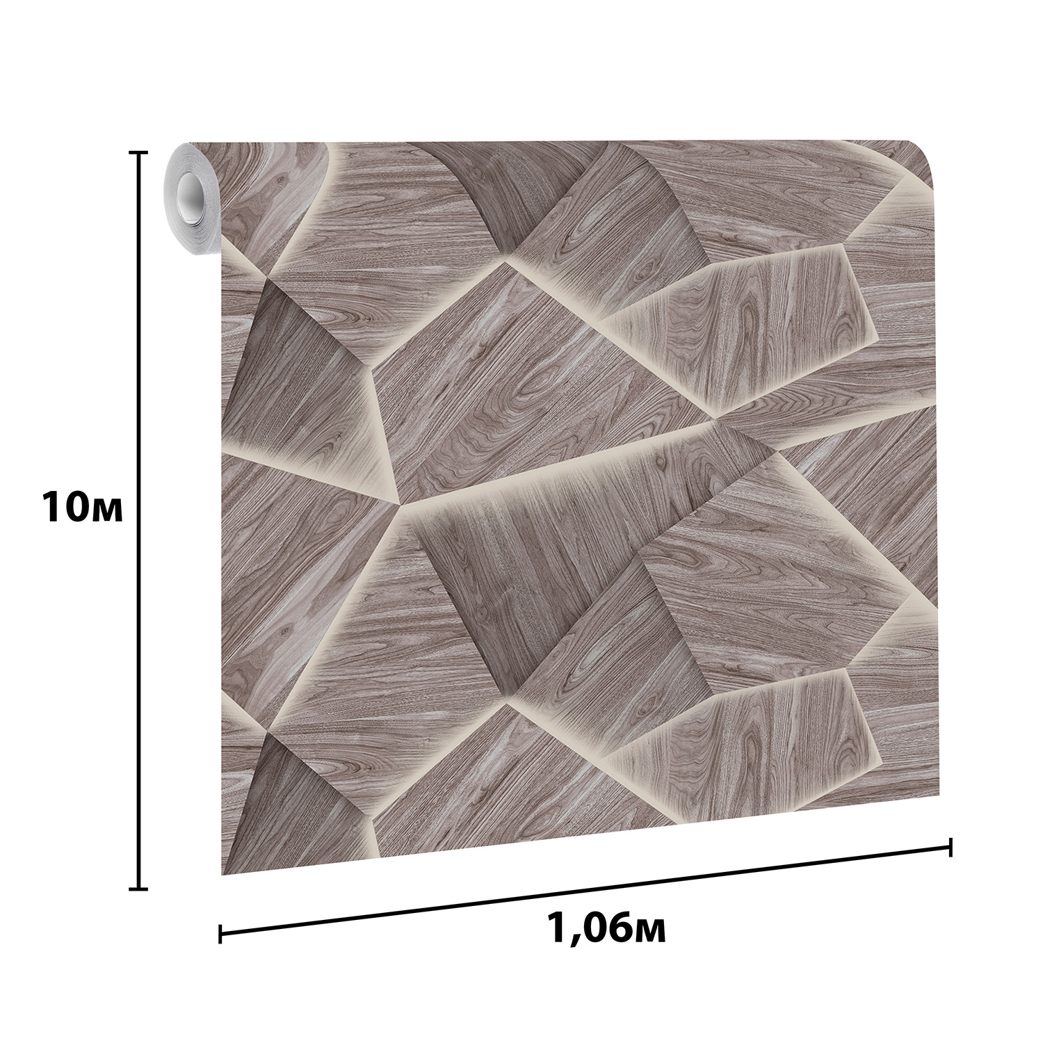 Обои флиз Victoria Stenova Woody 286687 1.06*10м *6