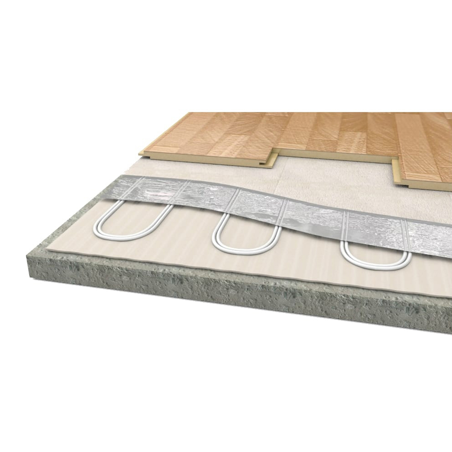 Мат нагревательный 8х0.5 м Теплолюкс Alumia, 600 Вт, 4 м²