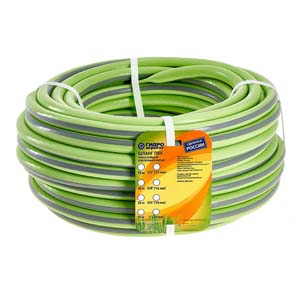 Шланг поливочный 25 м Гидроагрегат, ПВХ, 1/2", армированный, салатовый
