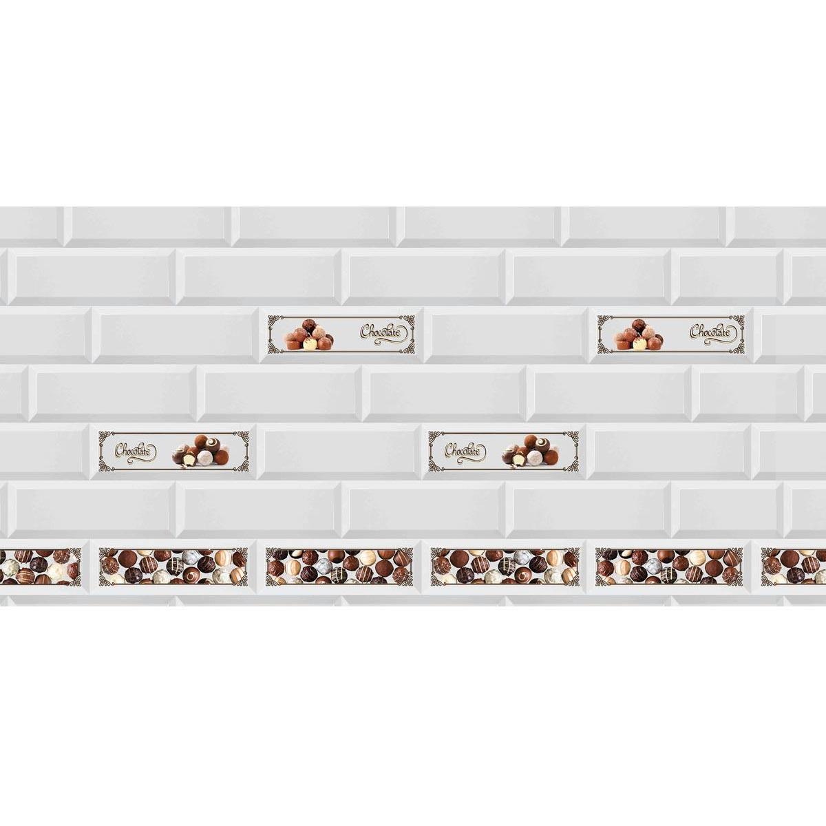 Панель АБС "Шоколад" (фартук) (3,0*0,6м) *1