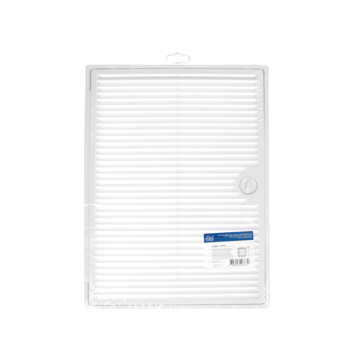 Люк сантехнический накладной 3040ДФ 400х300мм *1/40