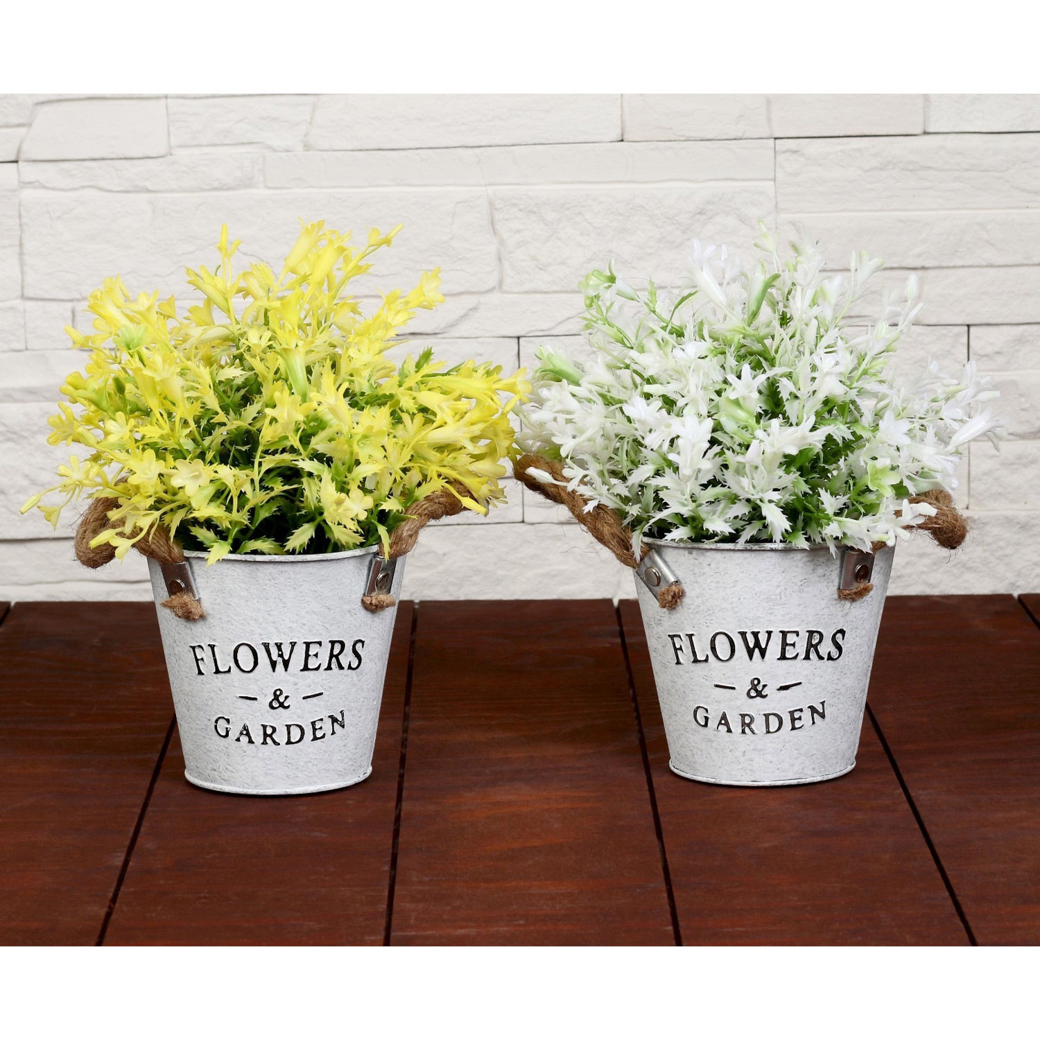 Бонсай в горшке "Садовый рай" колокольчики 11*20 см микс   4142818