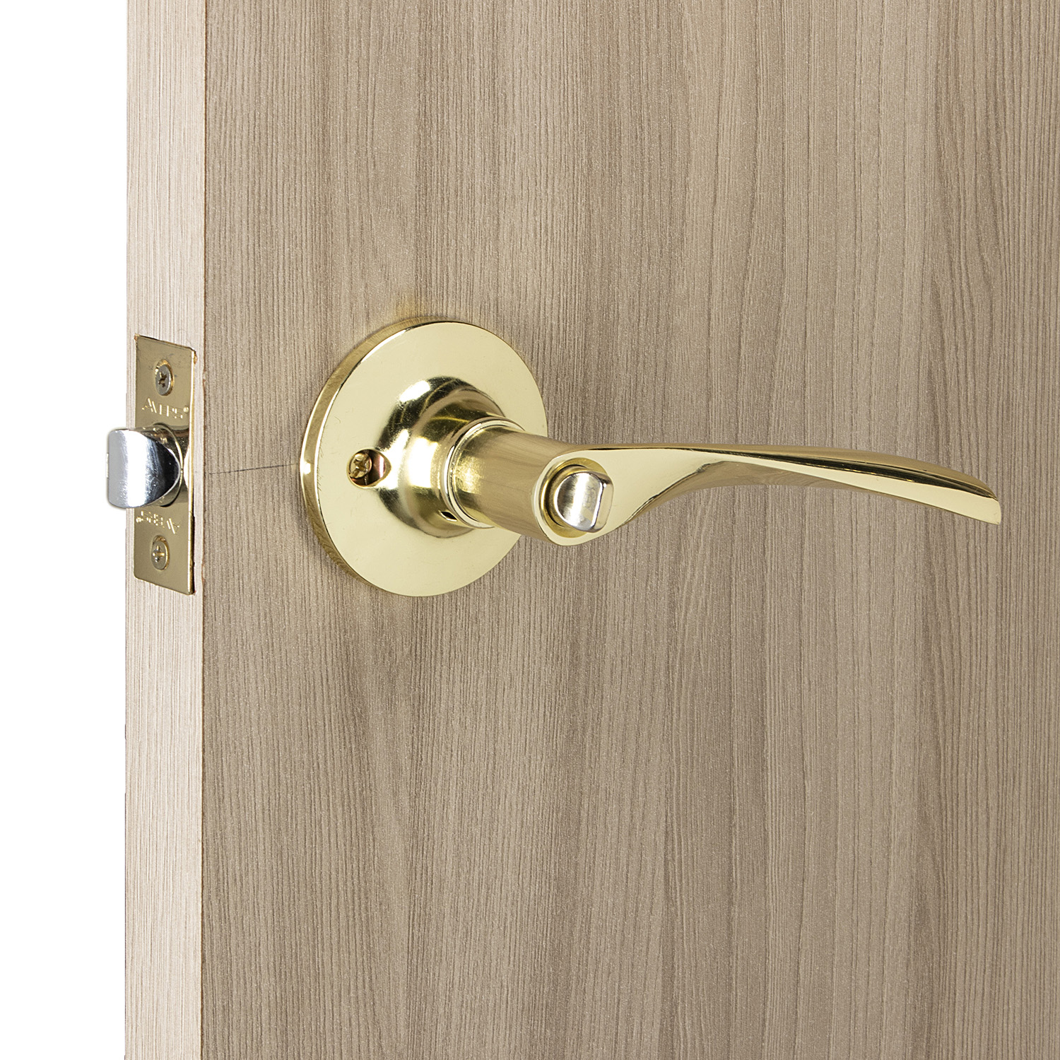 Дверное полотно глухое 2000х800х34 мм BROZEX-WOOD, шимо светлый