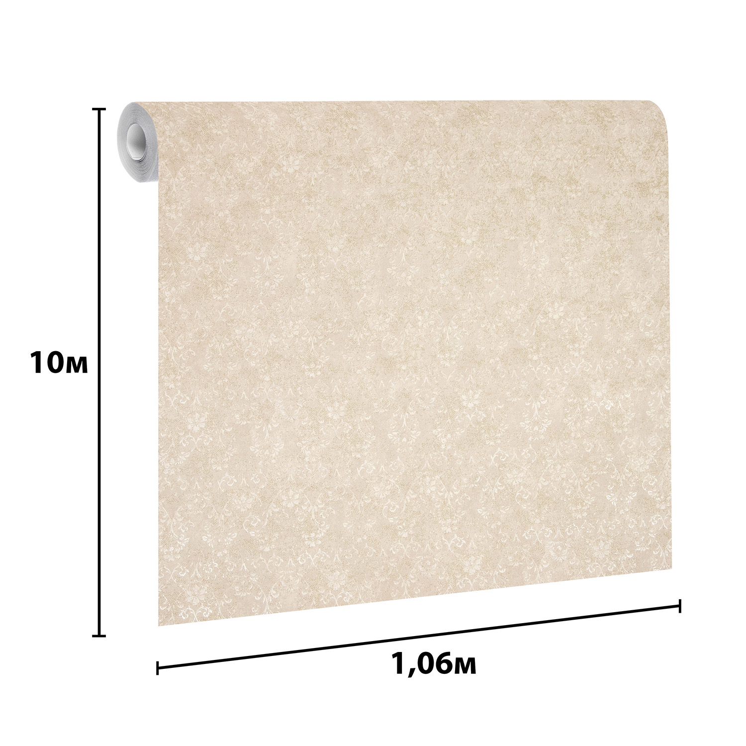 яяяОбои  флиз. "Эрисманн" Benefit Verdi  60370-03 10.05х1.06м *6