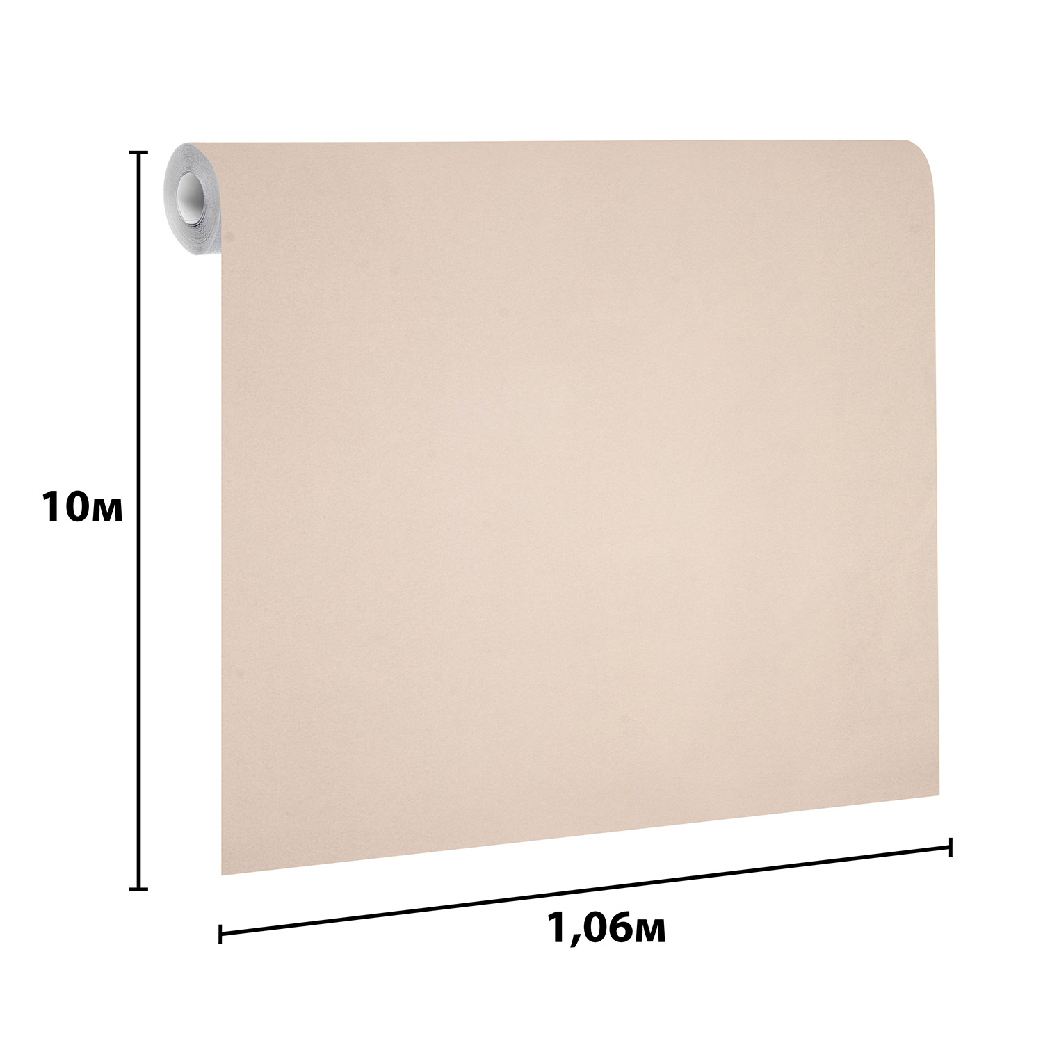 Обои флиз "WallSecret Basic" Air фон 8969-03 10*1,06м *6