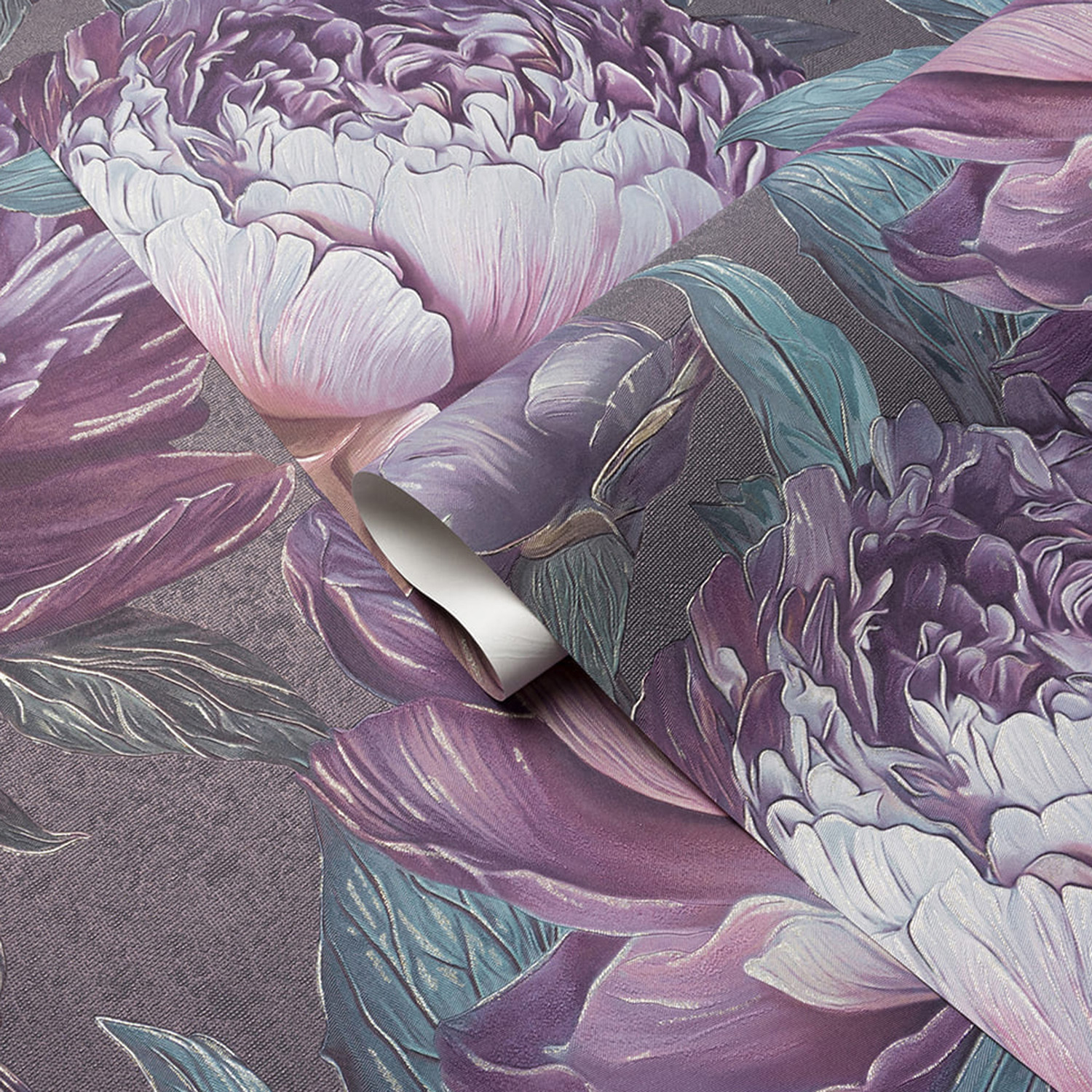 Обои  флиз Victoria Stenova Bohemia (фиолет./роз.) 585989  1.06*10м *6