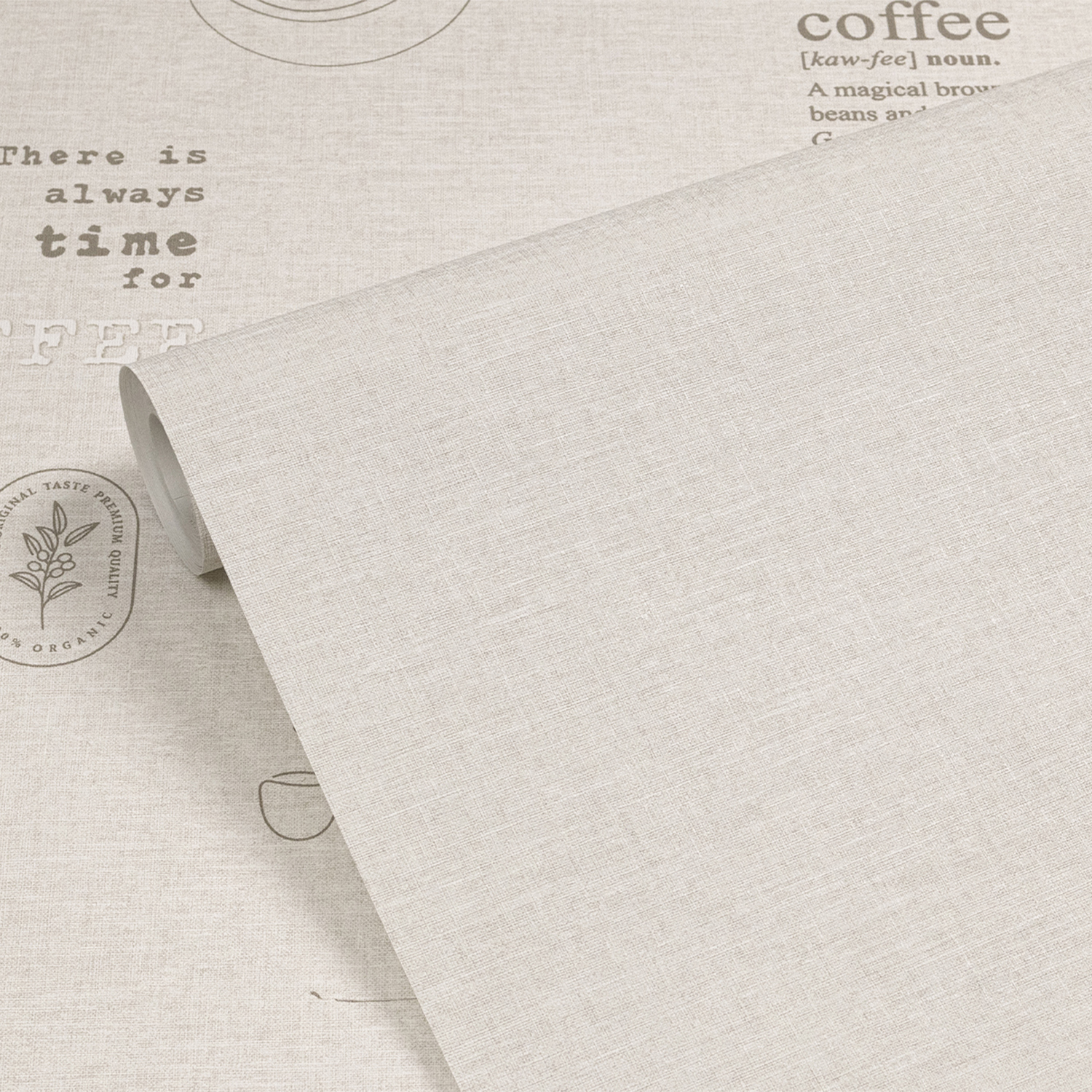 Обои флиз Ateliero Cafe фон (беж.) 589702 1.06*10м *6