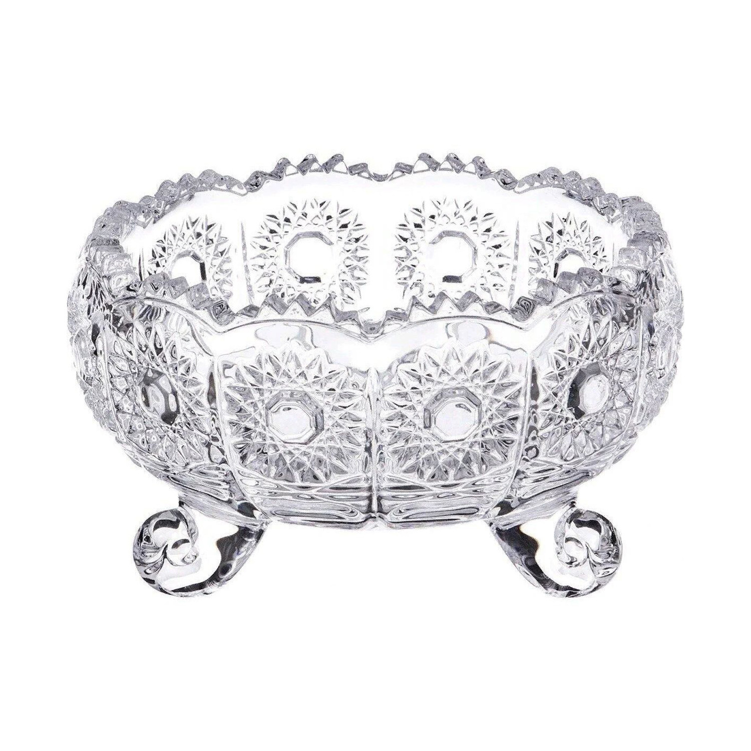 Конфетница стекло 11х7см (195-130) *1/36 Конфетница стекло 11х7см (195-130) *1/36