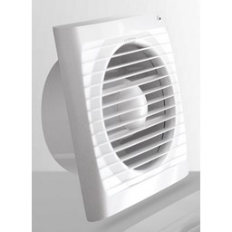 Вентилятор 125 5-02 ERA (Ø125мм  сетка, тяговый выкл.,183 м3/ч 175*175мм) *1/18