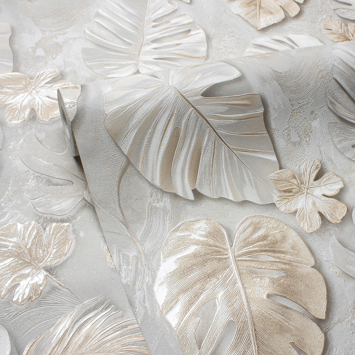 Обои  флиз Victoria Stenova Madeira (сер./беж.) 585556 1.06*10м *6