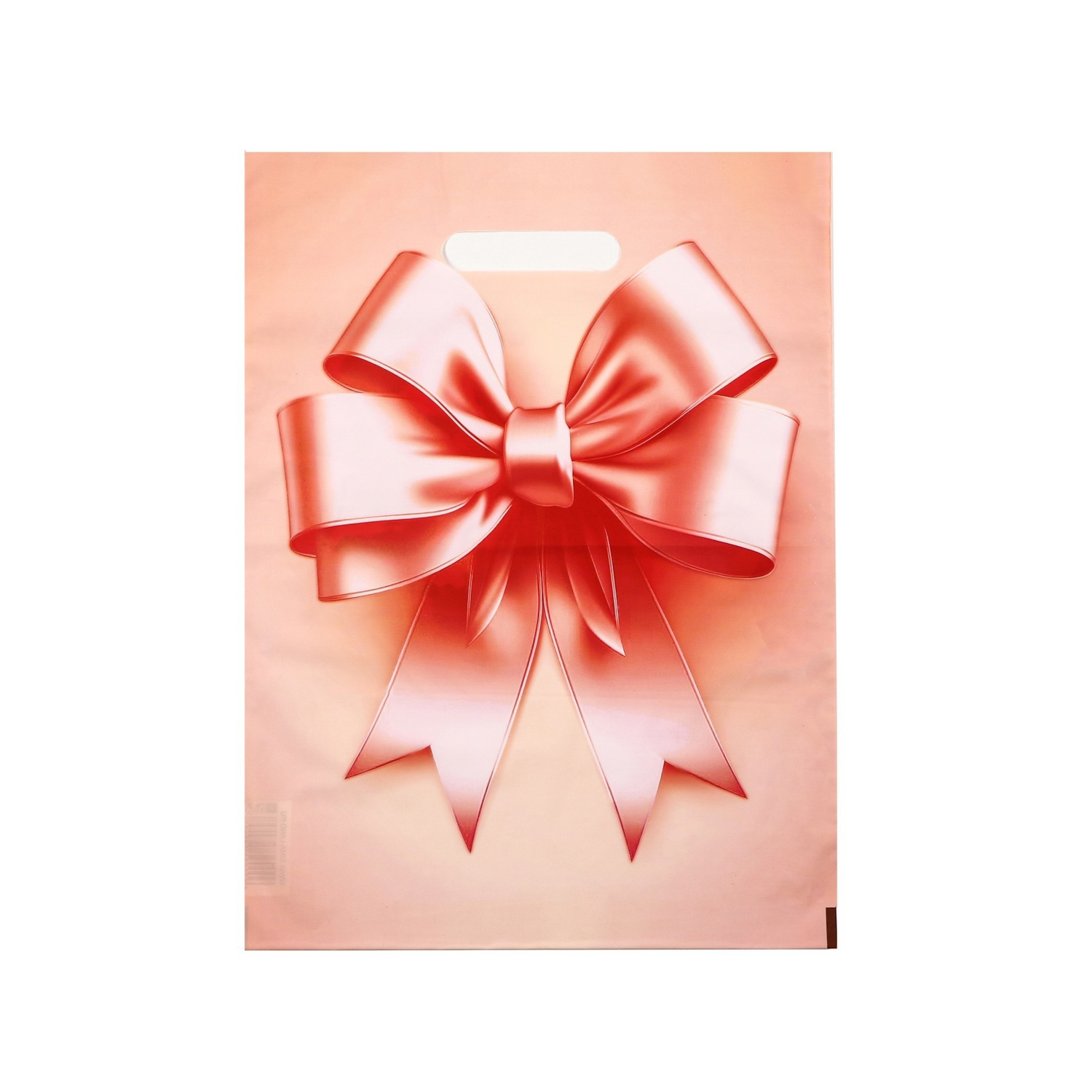 Пакет, полиэтиленовый с вырубной ручкой, "Пышный бант", 30 х 40 см, 50 мкм 9559545 Пакет, полиэтиленовый с вырубной ручкой, "Пышный бант", 30 х 40 см, 50 мкм 9559545