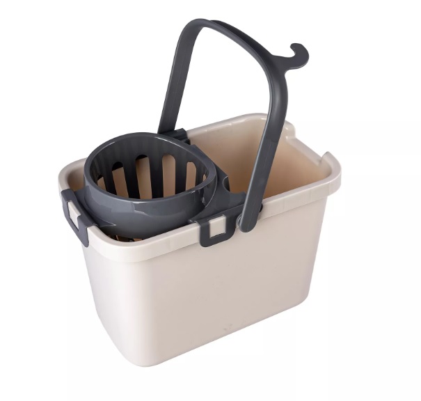 Ведро д/мытья пола пластм. со вставкой для Отжима  9,5л прямоуг."Smart" арт.34810 "Полимербыт" *1/9 Ведро д/мытья пола пластм. со вставкой для Отжима  9,5л прямоуг."Smart" арт.34810 "Полимербыт" *1/9