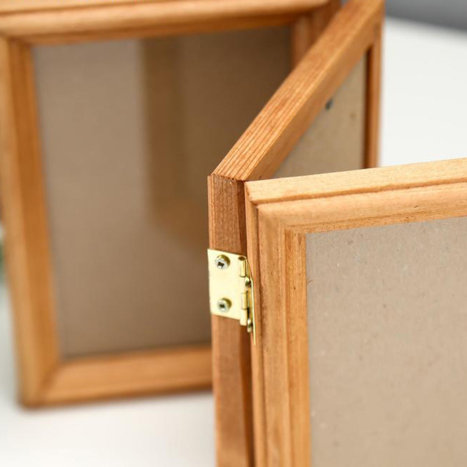 Фоторамка тройная 10х15 см №1 орех 5353827