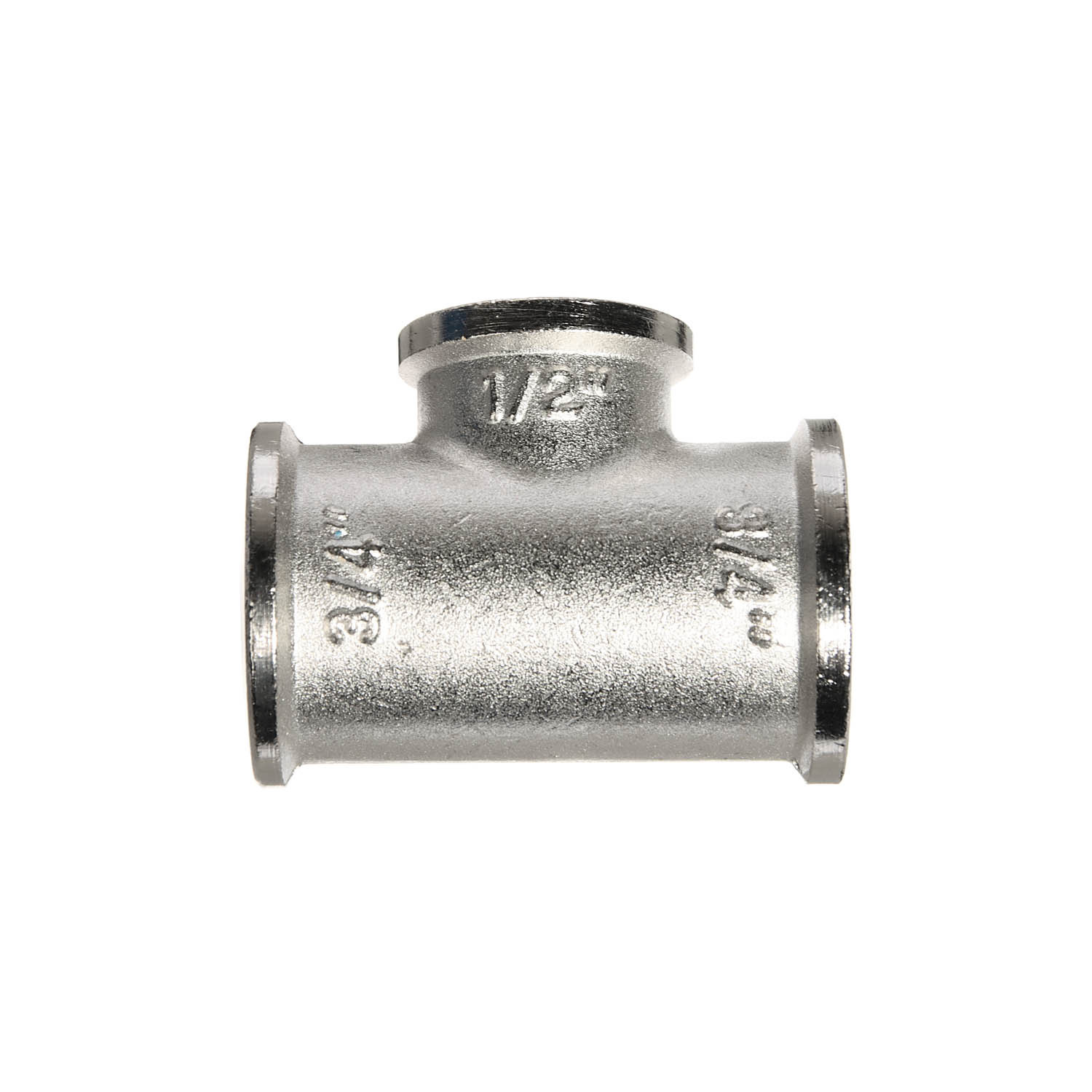 Тройник сантехнический 3/4"(Ø20)х1/2"(Ø15)х3/4"(Ø20) М/М/М VALTEC *10/50