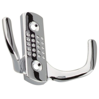 яяяКрючок мебельный ХРОМ 04.48.02 /302113 TRODOS *10/80