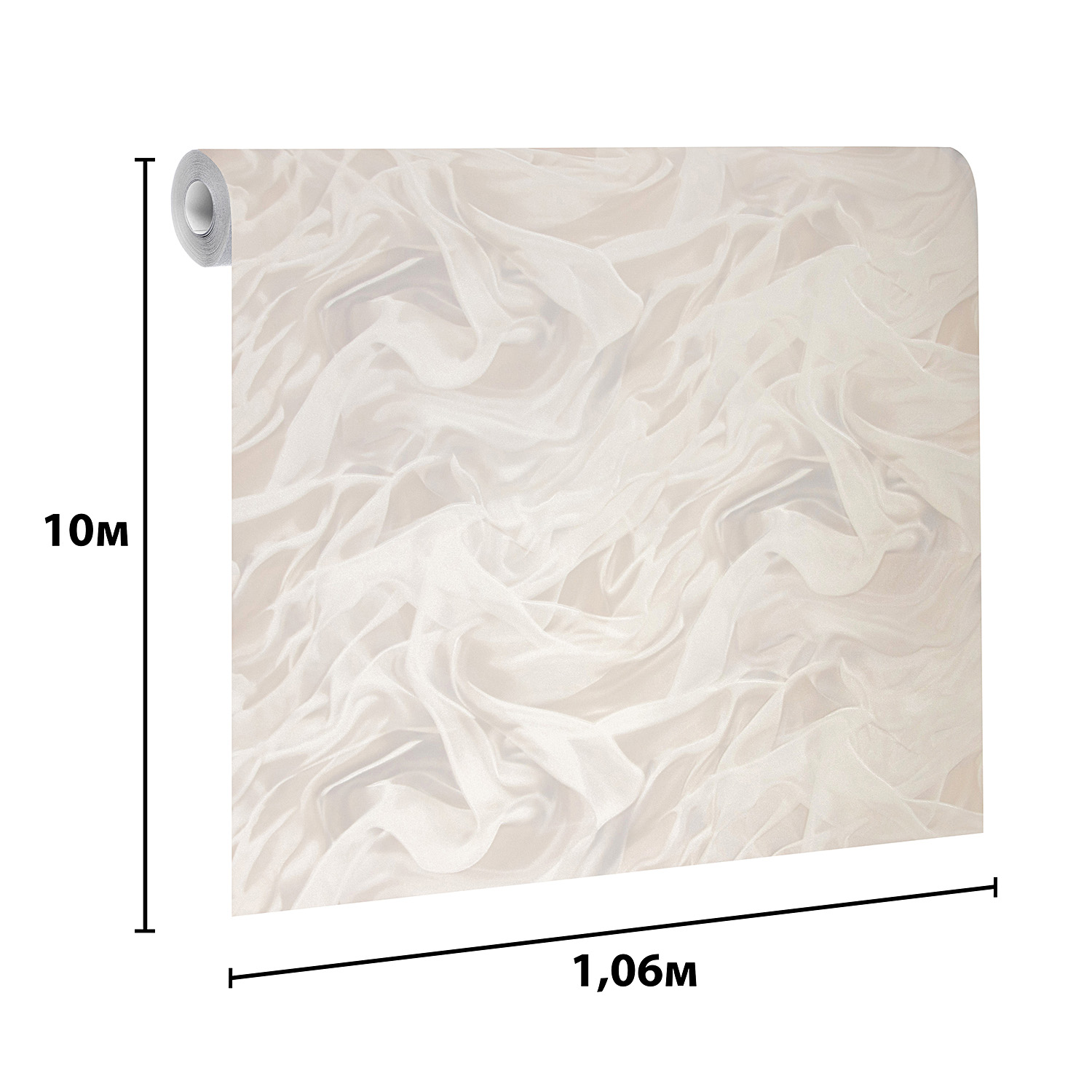 Обои флиз ED Euro Decor Сияй фон 7271-02 *6