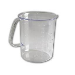 Кружка мерная пластм. 1,0л арт.116 (Полимербыт) *1/36