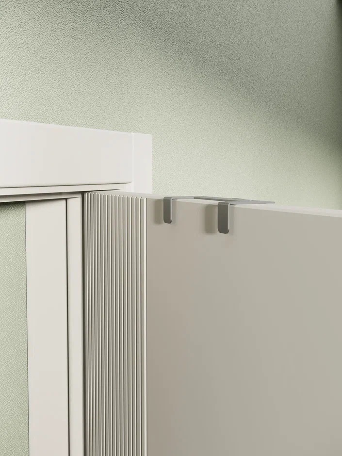 Вешалка надверная/настенная "Торонто 12" шир.440мм Графит ВКНТ12 ГР ("ЗМИ") *1