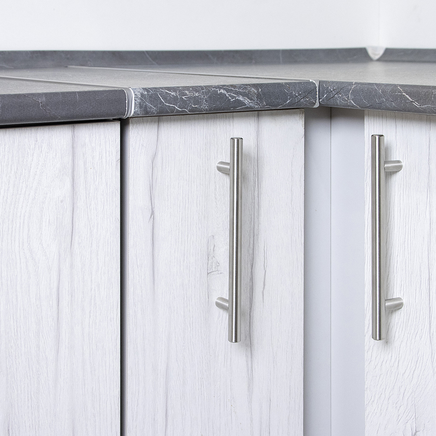 Шкаф напольный бутылочница 200х850х600 мм BROZEX-WOOD Camellia, серый / юта