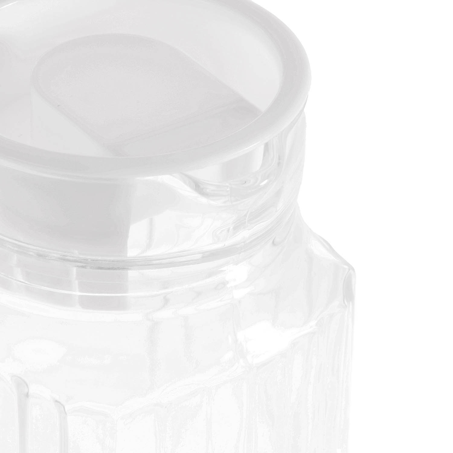 Кувшин стекло 1,1л "Фриго" с крышкой CN02008  "Luminarc" *6 Кувшин стекло 1,1л "Фриго" с крышкой CN02008  "Luminarc" *6