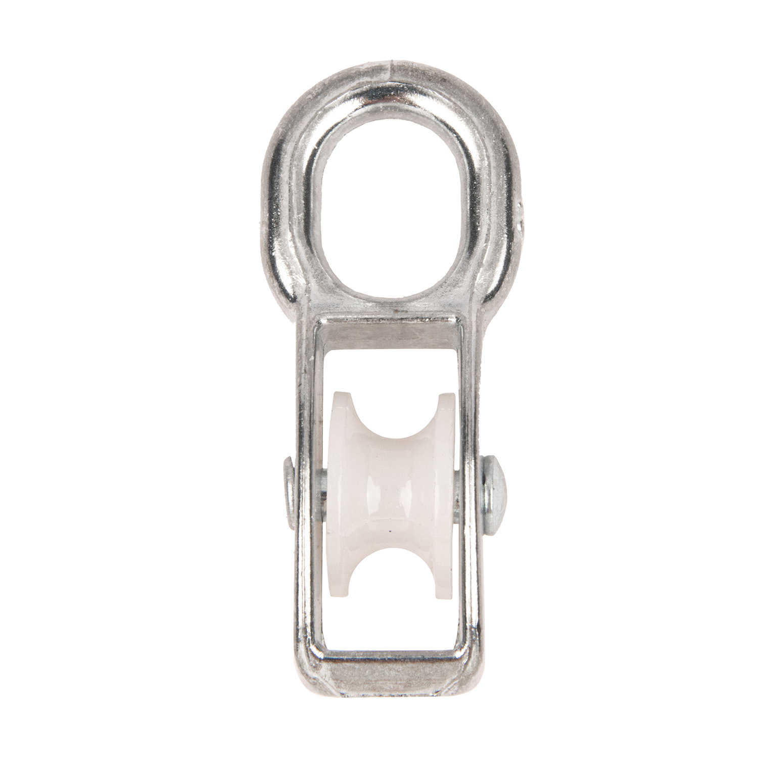 Блок одинарный (нейлон) 15мм BROZEX (1шт) *10 Блок одинарный (нейлон) 15мм BROZEX (1шт) *10