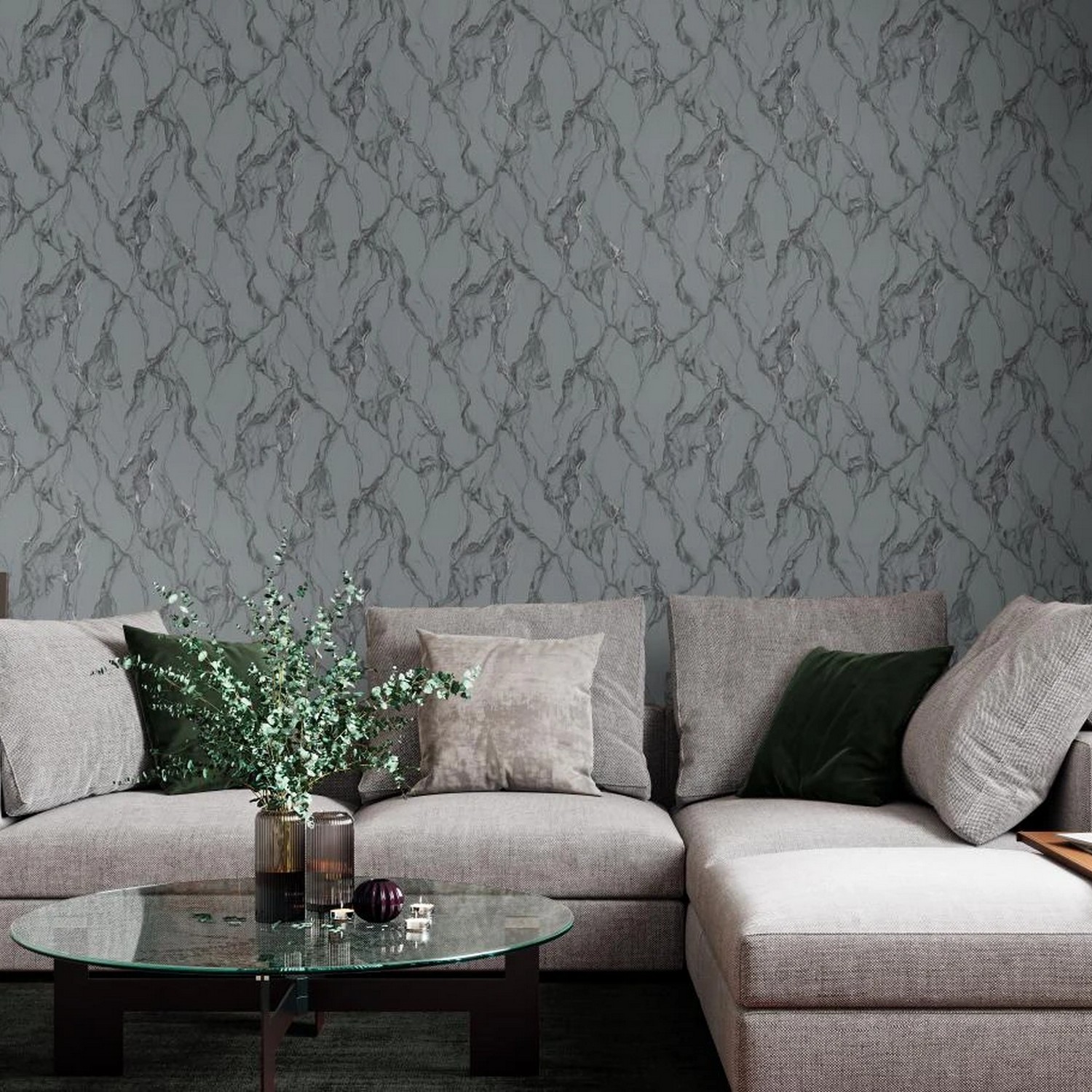 Обои флиз "Палитра" Glam TC72289-44 TrendColor  1,06*10м *6