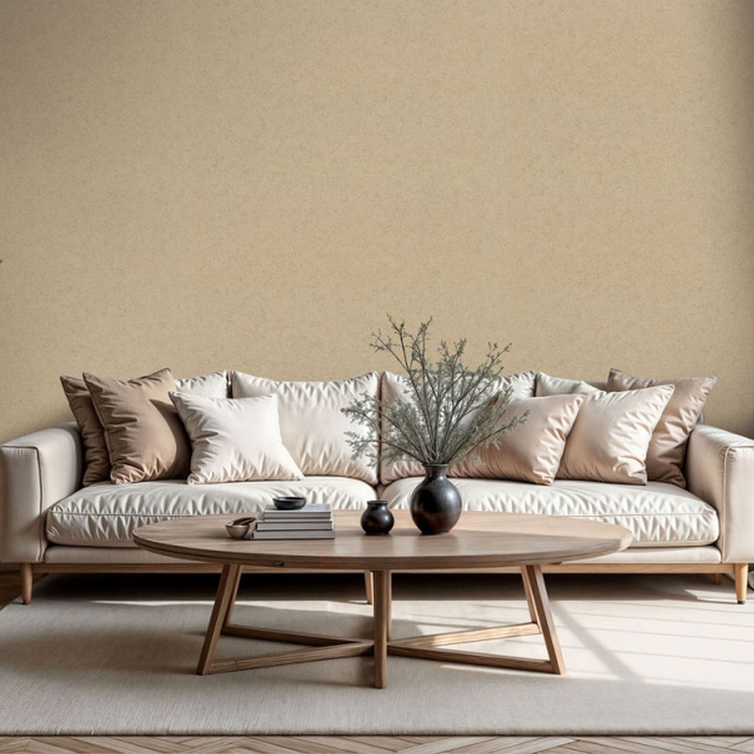 Обои флиз ED Euro Decor Halo фон к КЫ816 (беж.) 9256-22 *6