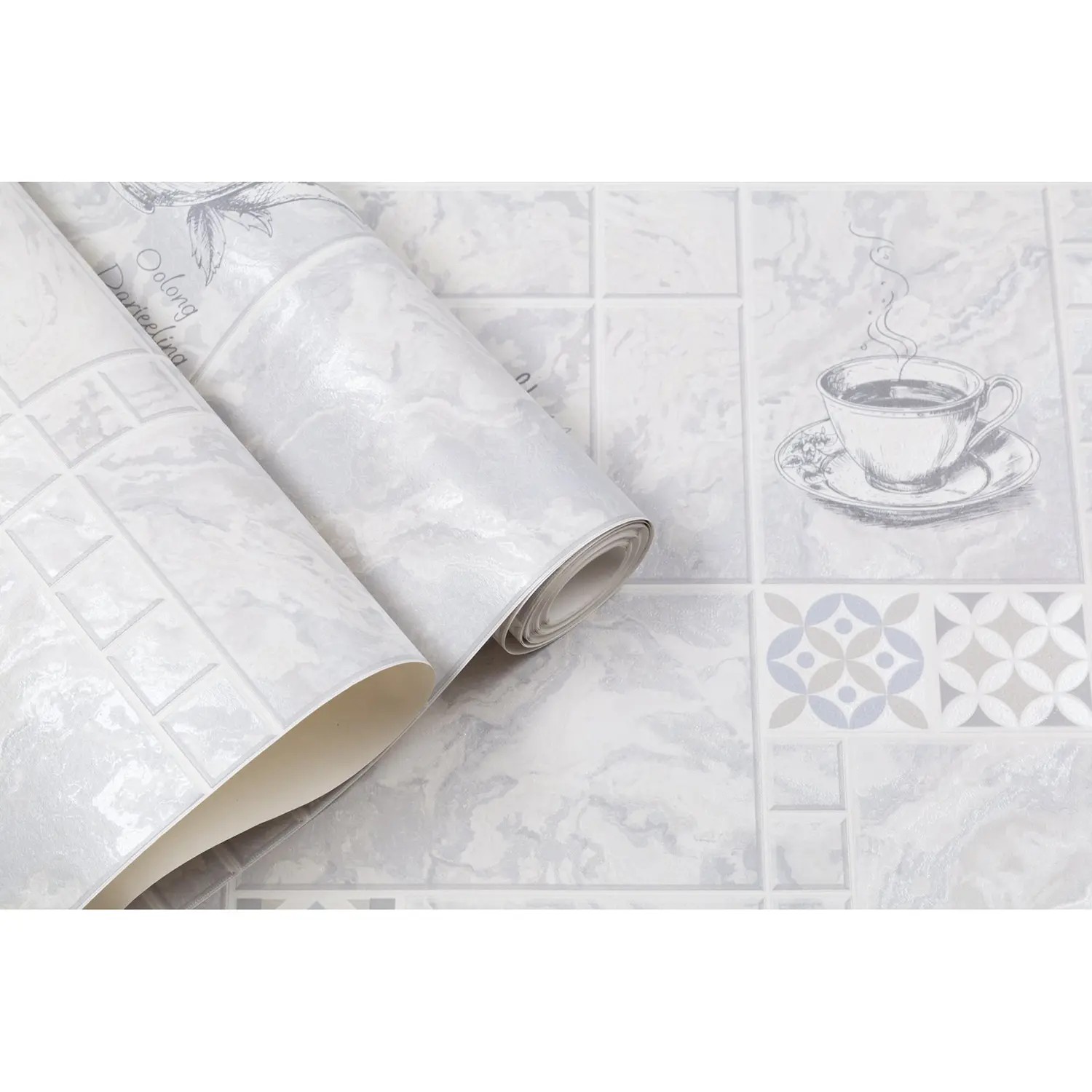 яяяОбои винил "HomeColor" Tea Time HC11060-46  0.53*10м *16