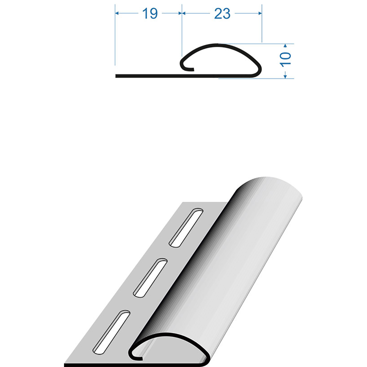 Финишный профиль PREMIUM Банан Дёке