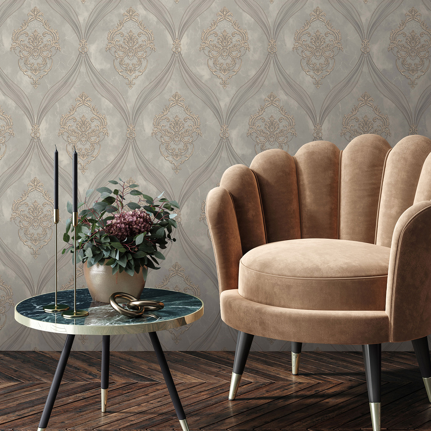 Обои  флиз ED Euro Decor Matilda 7294-02 *6