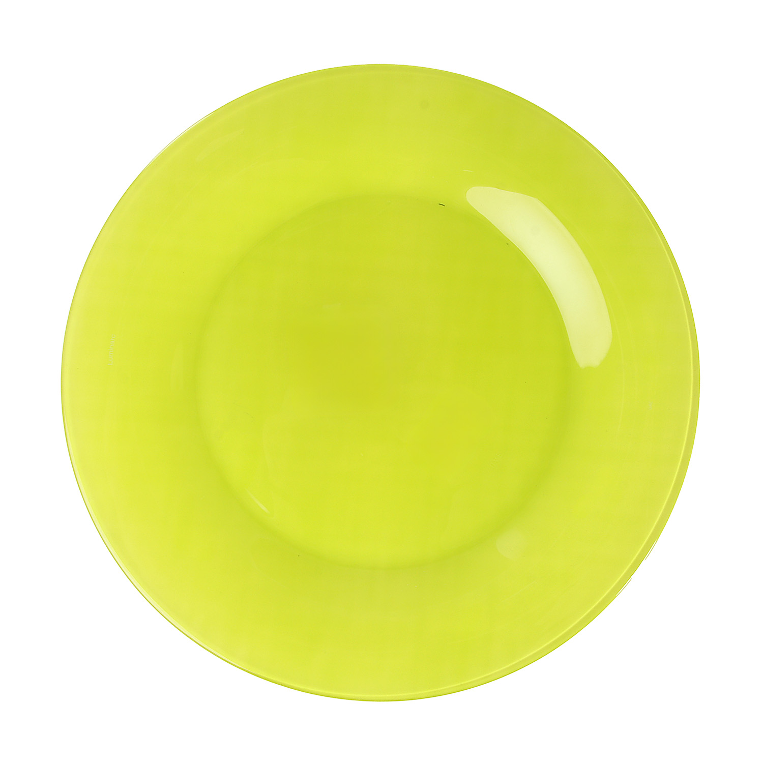 Тарелка стекло Luminarc "Ambiante Anis" мелк. d25см Салатный Q1979 *1/24 Тарелка стекло Luminarc "Ambiante Anis" мелк. d25см Салатный Q1979 *1/24