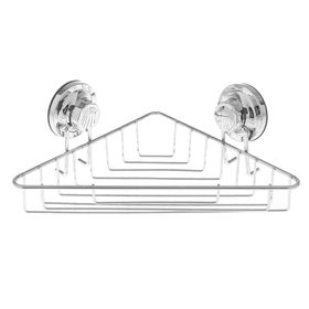 Полка угловая на вакуумных присосках Accoona А11473-1 хром *1/20
