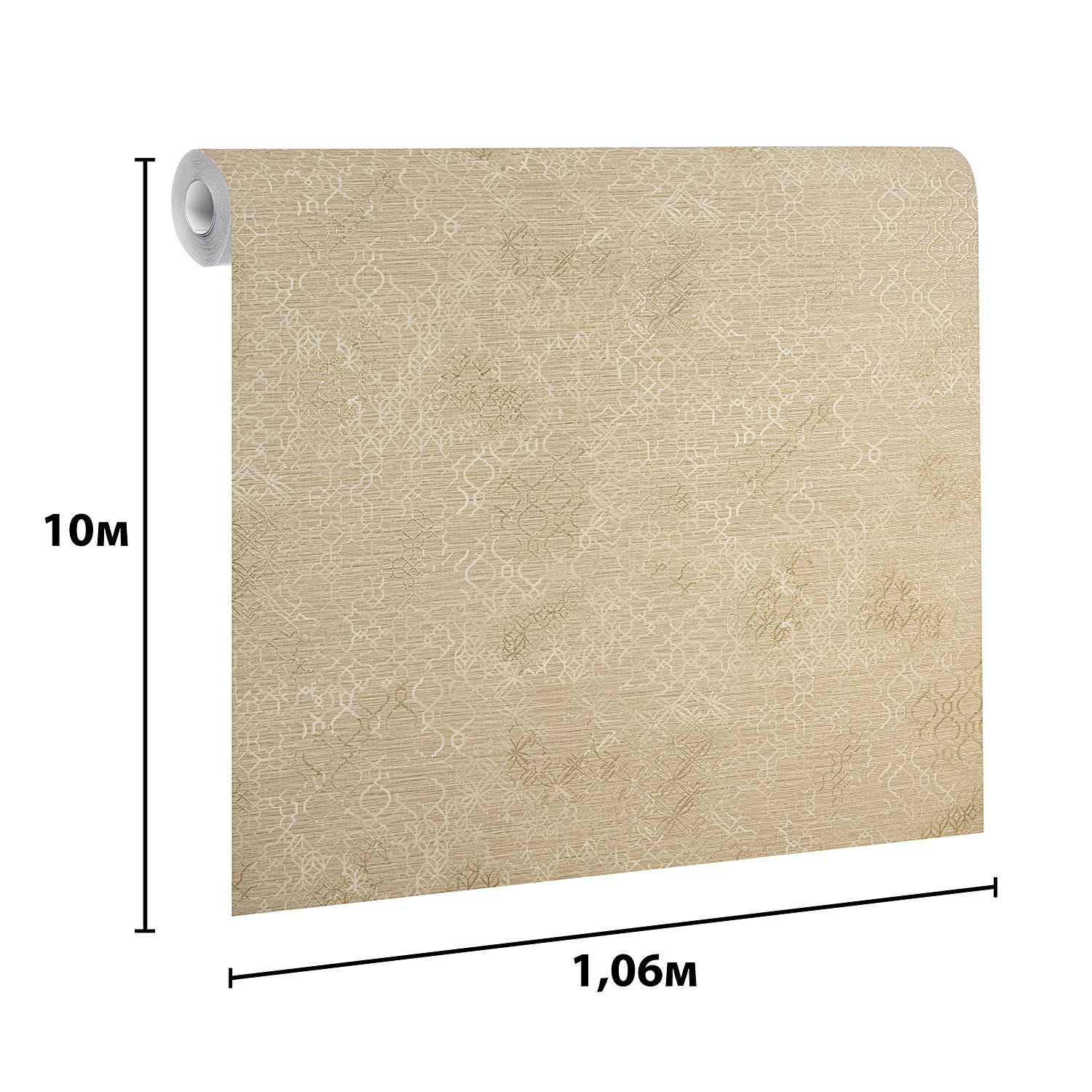 Обои флиз "Палитра" 10 ВВ ГТ PL72104-12 1,06*10м *1/6