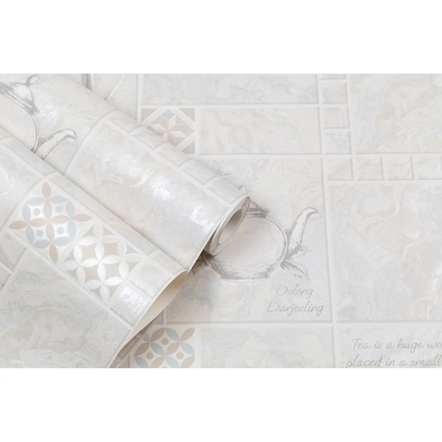 яяяОбои винил "HomeColor" Tea Time HC11060-24  0.53*10м *16