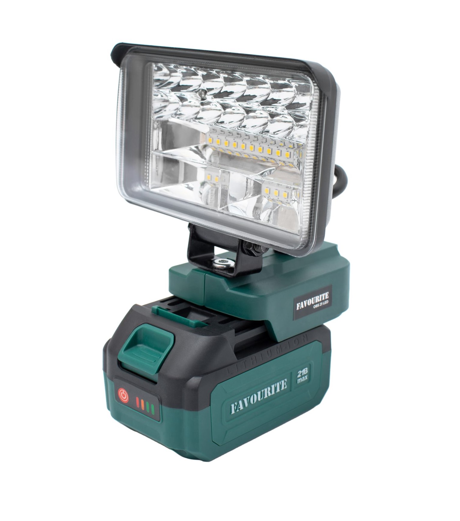 Фонарь прожектор аккумуляторный12/24 Вт IP20 1800lm LI-ION 21В OBS 21LED FAVOURITE(безАКБ и ЗУ)*1/40 Фонарь прожектор аккумуляторный12/24 Вт IP20 1800lm LI-ION 21В OBS 21LED FAVOURITE(безАКБ и ЗУ)*1/40