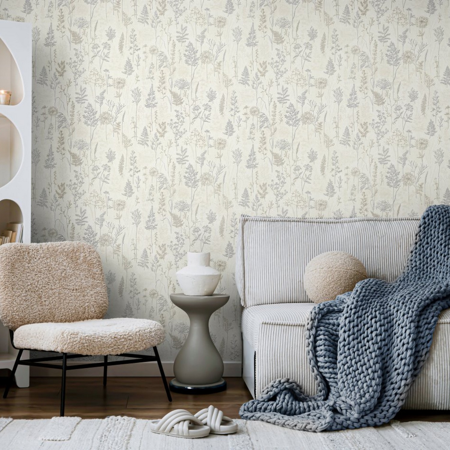 Обои флиз "Палитра" Scandi Mania фон PL72355-11 1,06*10м *8