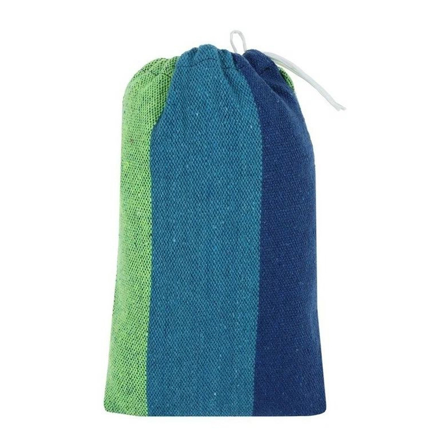 Гамак 200 х 80 см, цвет сине-зеленый    9216608