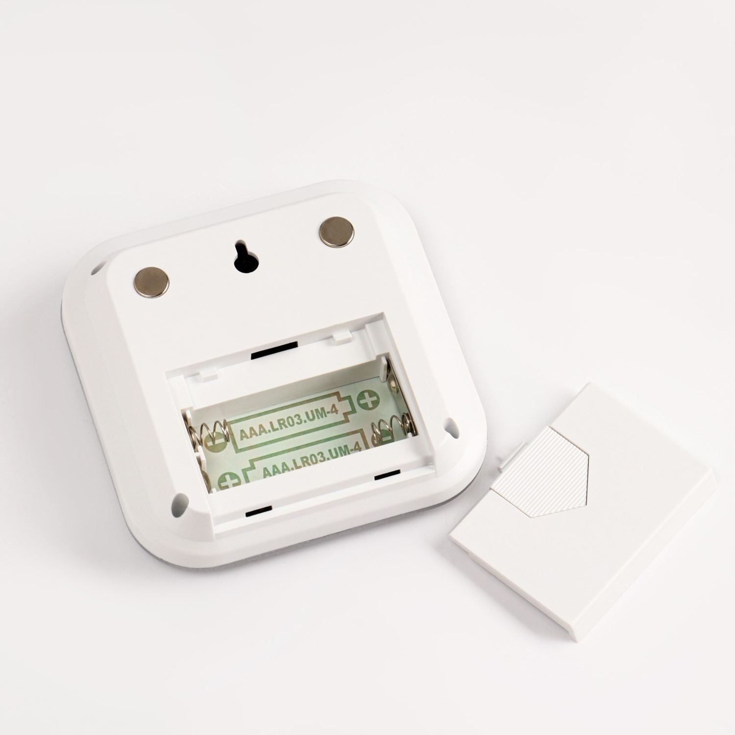 Часы обратного отсчета, на магните, сенсорное управление, 2АAA, 8.5 x 8.5 x 2 см  9021073